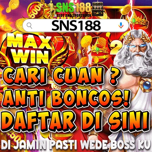 SNS188: Link Slot88 Situs Judi Slot Gacor Terpercaya Hari Ini dengan Maxwin dan QRIS.